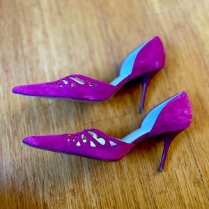 Hot Fuschia Aldo Fuschia Heels